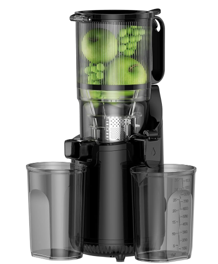 Amumu Slow Masticating Juicer: A High-Performance, Easy-to-Use, and Versatile Cold Press Juicer.