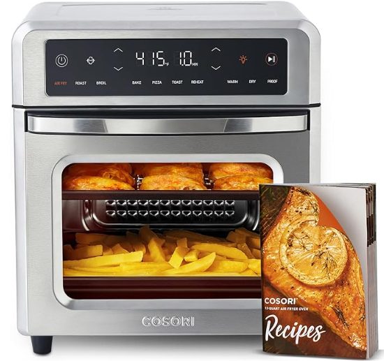 COSORI Air Fryer Toaster Oven Review: Revolutionizing Cooking with Versatility and Efficiency.