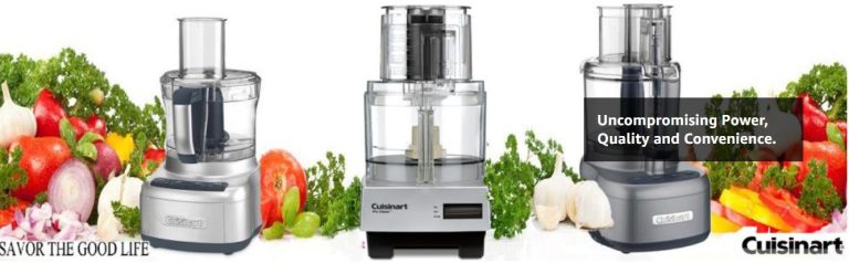 Streamline Your Cooking Process: A Comprehensive Review of the Cuisinart Food Processor – Effortless Meal Prep Made Easy.