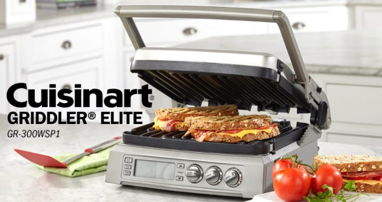 Cuisinart GR-300WSP1 Elite Griddler Review: A Culinary Marvel for Every Kitchen