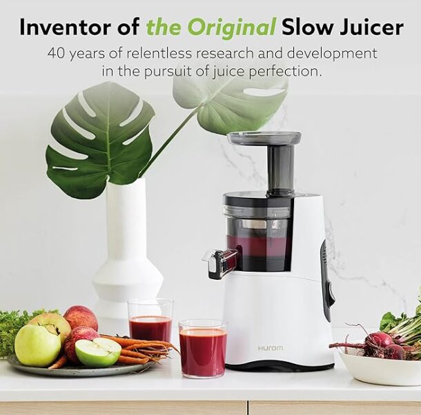 Hurom H-AA Slow Juicer Review: Savoring the Sweetest Sips – A Health Revolution in Every Glass!