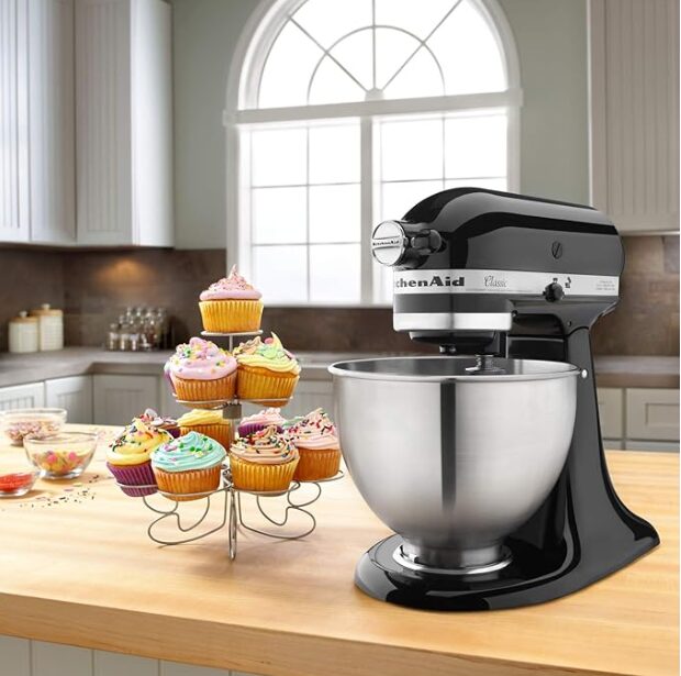 KitchenAid Classic Series 4.5 Quart Tilt-Head Stand Mixer Review: Mixing Perfection.