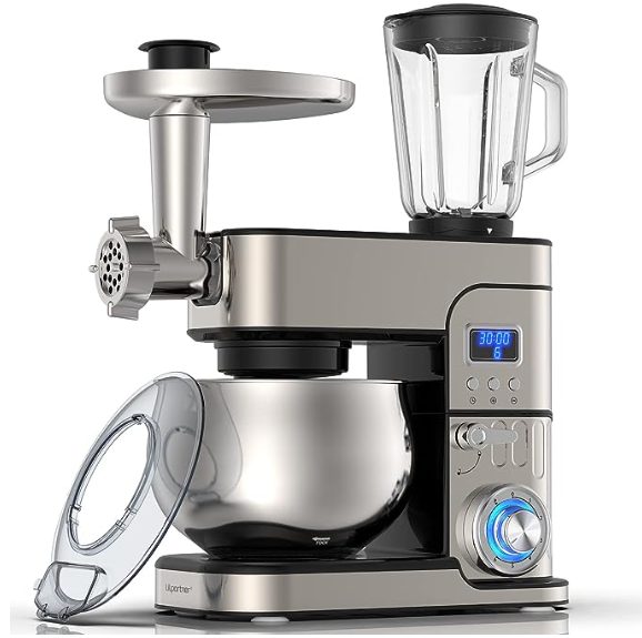 LILPARTNER 6-IN-1 Stand Mixer: A Multifunctional Kitchen Powerhouse!