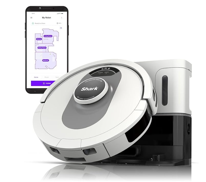 Shark AI Ultra Voice Control Robot Vacuum Review: Revolutionizing Home Cleaning with Advanced AI Technology.