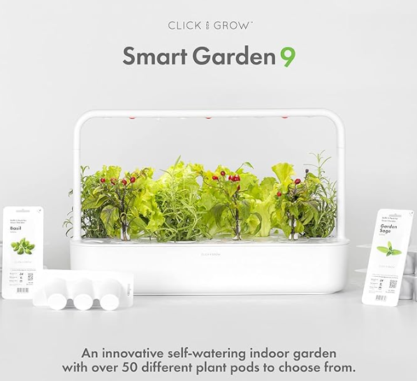 Click and Grow Smart Garden 9 PRO Review: Elevate Your Indoor Gardening Experience.