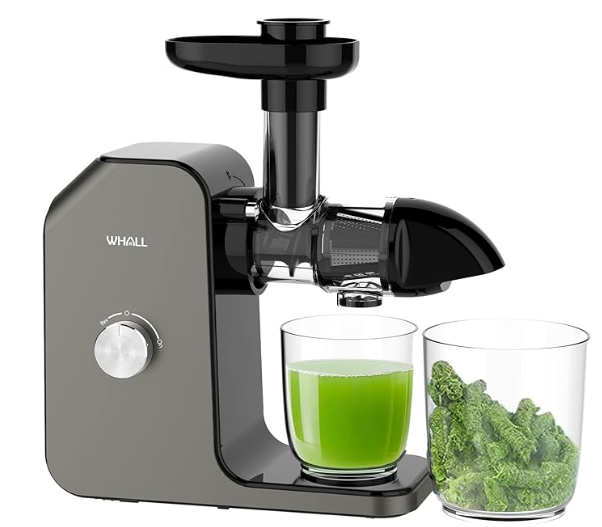 Whall ZM1512 Slow Masticating Juicer Review – A Touchscreen Cold Press Juicer with Quiet Motor and Reverse Function