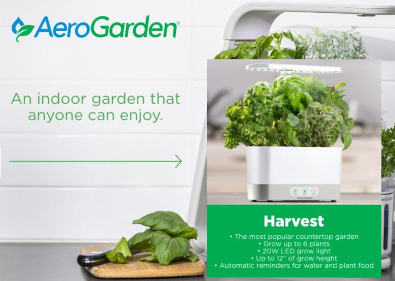 AeroGarden Harvest Elite Indoor Garden Hydroponic System Review: Cultivating Green Magic at Your Fingertips.