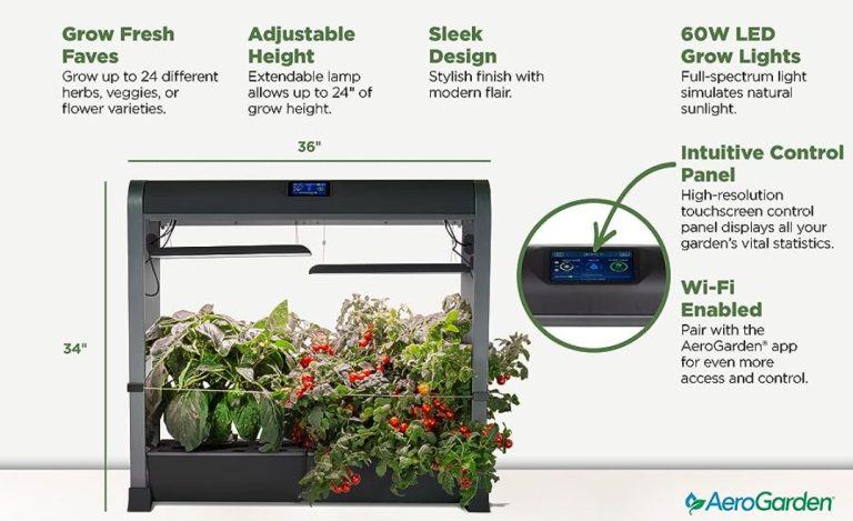 AeroGarden Farm 24Plus with Salad Bar Seed Pod Kit: Cultivating Abundance Indoors