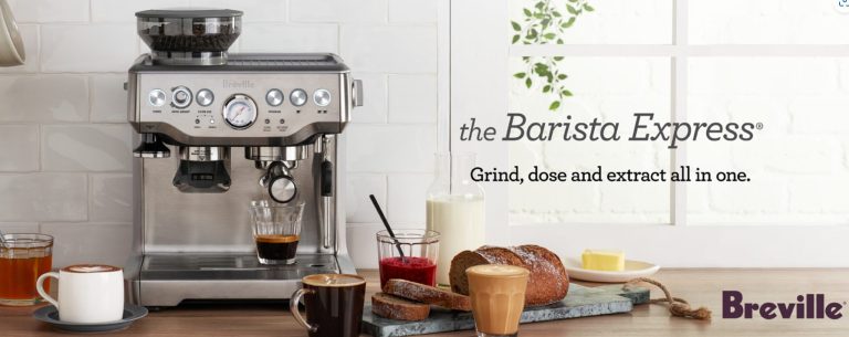 Breville BES870XL Barista Express Espresso Machine: A Masterpiece for Home Baristas.