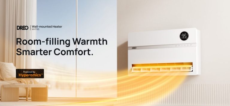 Dreo Smart Wall Heater WH719S: A Space Heater Revolution.