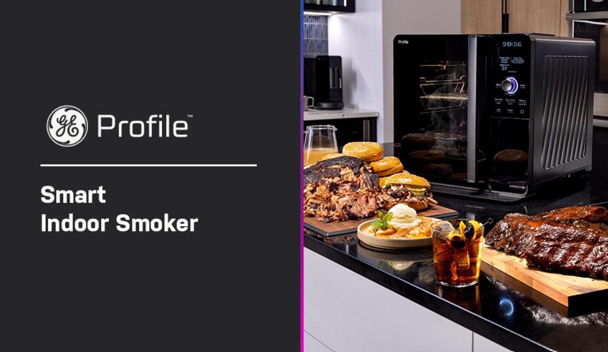 GE Profile Smart Indoor Smoker