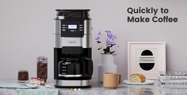 Gevi 10-Cup Grind and Brew Coffee Maker Review: A Perfect Blend of Convenience and Flavor