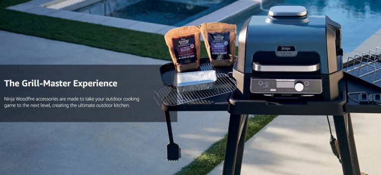 Ninja OG951 Woodfire Pro Connect Premium XL Outdoor Grill & Smoker