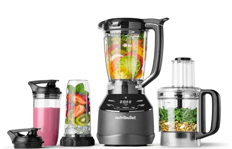 Nutribullet Triple Prep System NBKS50100 Review: A Culinary Revolution for Busy Kitchens.