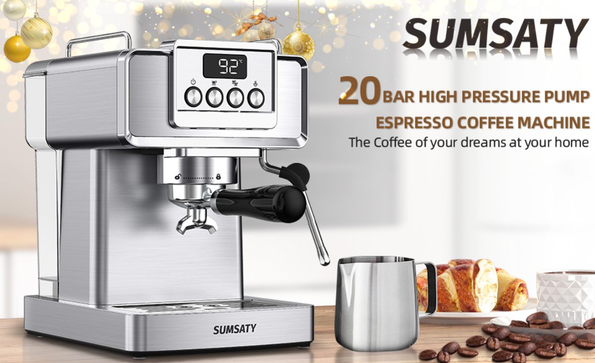 MSATY Espresso Machine