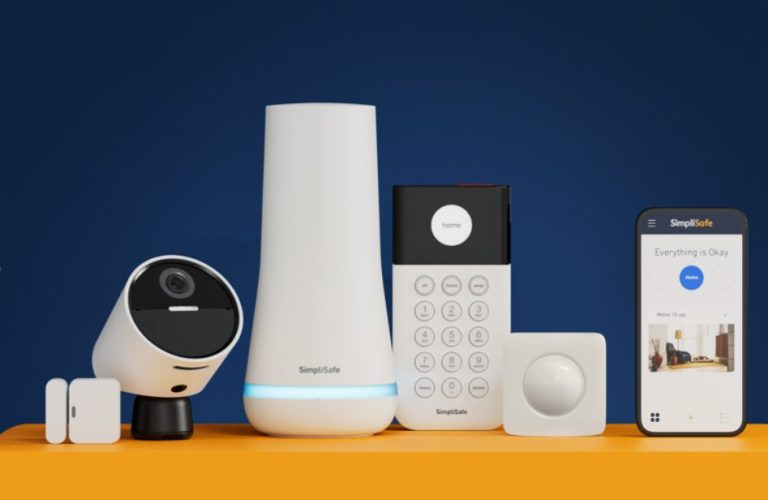 SimpliSafe 8 Piece Wireless Home Security System1