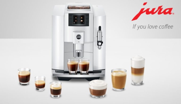 Jura E8 Automatic Coffee Machine