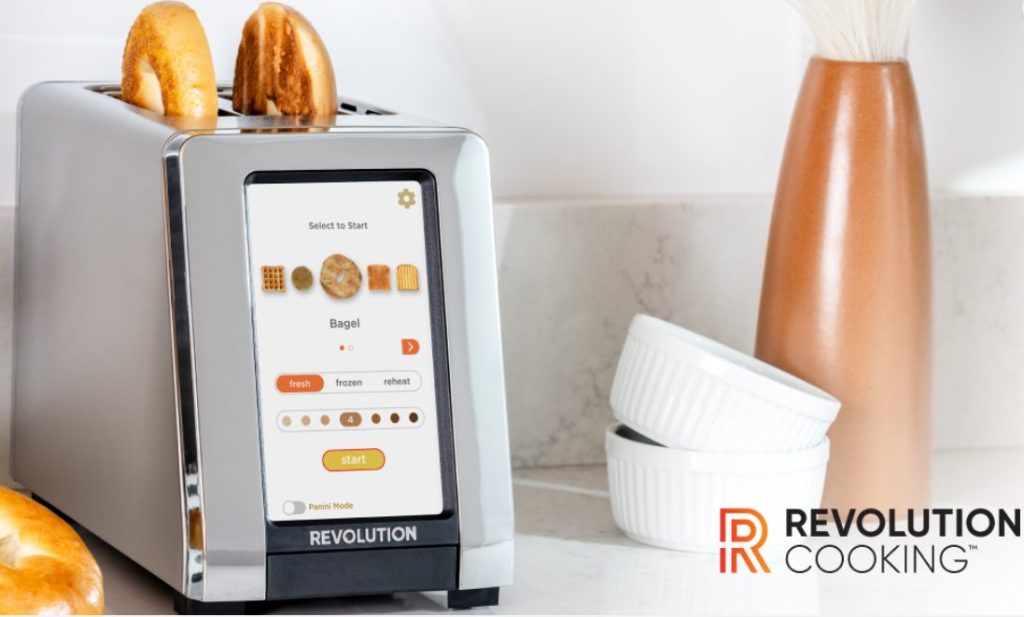 Revolution R180S Touchscreen Toaster Review. HomeTechTroop