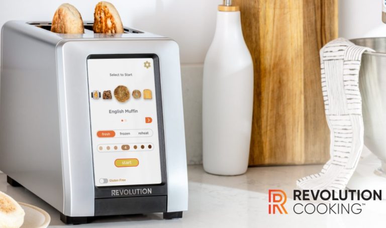 Revolution R270 High-Speed Touchscreen Toaster