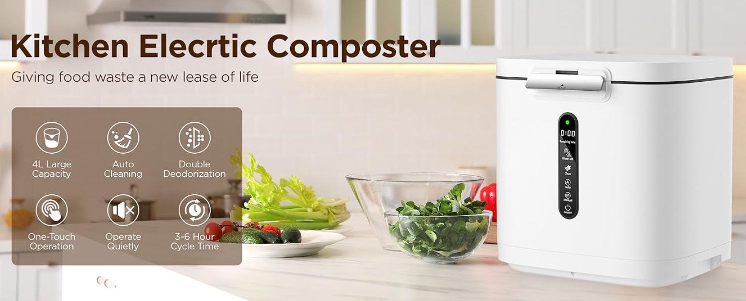 BUDOTA Smart Electric Kitchen Composter2