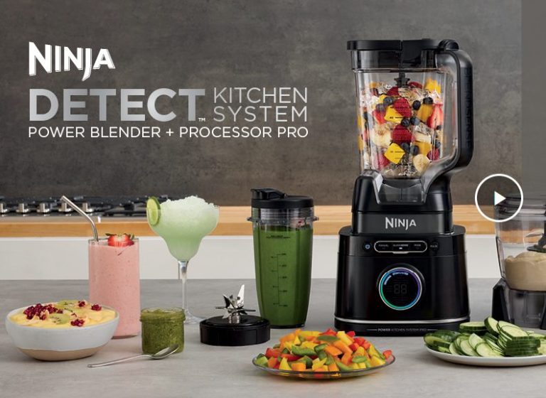 Ninja TB401 Detect Kitchen System Power